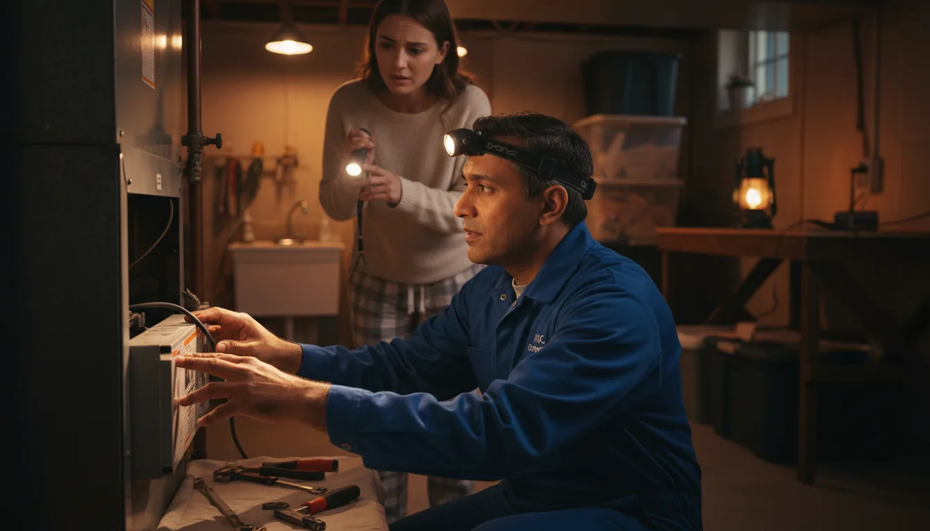 Emergency HVAC Repair in Quinby, VA near me · HVAC